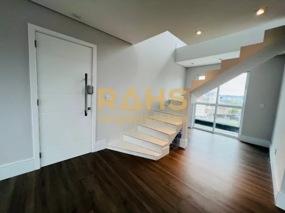 Imagem Ampla Cobertura Duplex com 172 m² Privativos no Santo Antônio. Imagine viver em um espaço amplo e...