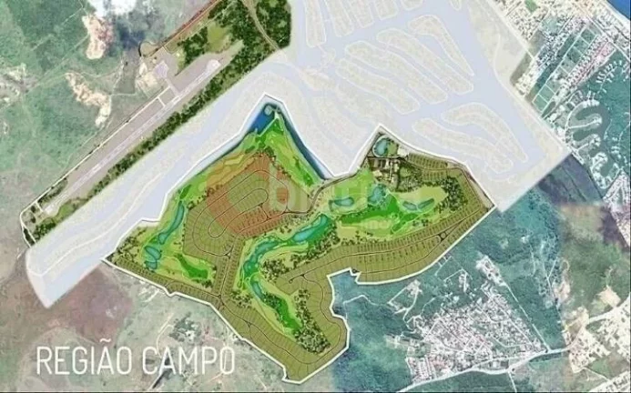 Imagem Terreno à venda, 1065 m² por R$ 728.000,00 - Loteamento Praia Baia Formosa - Armação dos Búzios/RJ