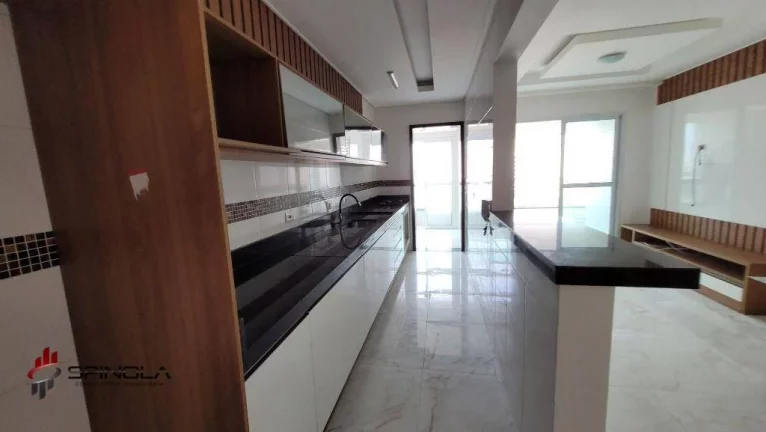 Imagem Apartamento com 2 dormitórios à venda, 83 m² por R$ 599.000,00 - Caiçara - Praia Grande/SP