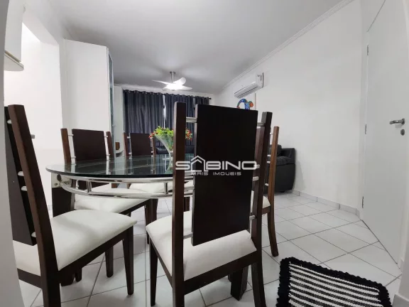 Imagem Apartamento à venda, com 4 dormitórios 1 suíte 120 m² de área útil 2 vagas - Riviera de São Lourenço - Bertioga/SP