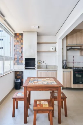 Imagem APARTAMENTO A VENDA NO ITAGUÁ com 2 dormitórios sendo 1 suíte,1 vaga de garagem,varanda gourmet com churrasqueira