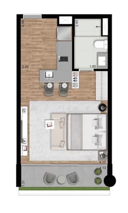 Imagem APARTAMENTO RESIDENCIAL em São Paulo - SP, Pinheiros