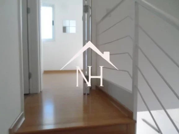 Imagem Apartamento duplex de 76m com 2 dormitórios (1 suíte), 2 vagas, espaço gourmet, academia, piscina aquecida, sauna, salão de jogos, salão de festas