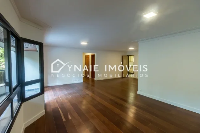 Imagem Impecável apartamento de alto padrão com 4 quartos e 3 vagas de garagem no Jardim Paulista, São Paulo-SP!