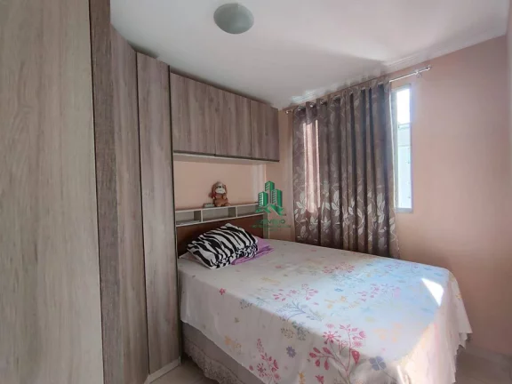 Imagem Apartamento no Cond. Bem Viver - 47mt² - 2 Dormitórios e 1 Vaga
