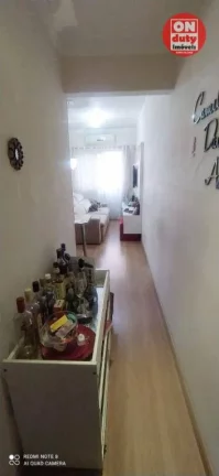 Imagem Apartamento com 1 dormitório à venda, 50 m² por R$ 215.000,00 - Vila São Jorge - São Vicente/SP