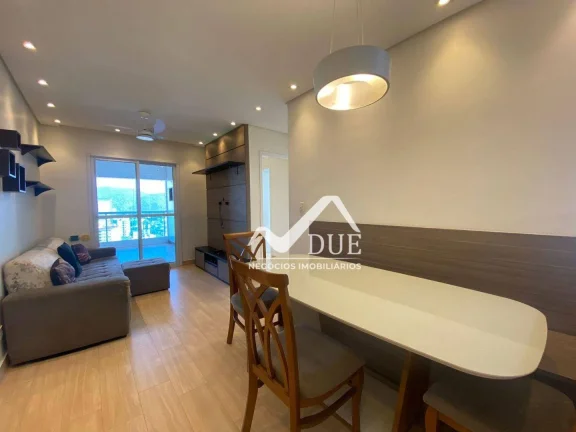 Imagem Apartamento com 2 dormitórios à venda, 69 m² por R$ 440.000,00 - Vila Matias - Santos/SP