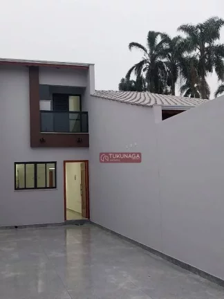 Imagem Sobrado com 2 dormitórios à venda por R$ 390.000,00 - Jardim Rio Negro - Itaquaquecetuba/SP