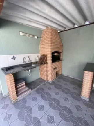 Imagem CASA TÉRREA NO JARDIM STELLA - SANTO ANDRE´