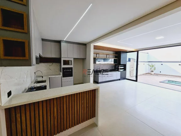 Imagem Sobrado com 3 suítes à venda, 208 m² por R$ 1.580.000 - Condomínio Park Gran Reserve - Indaiatuba/SP