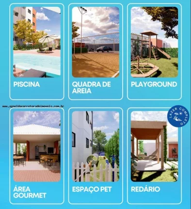 Imagem Apartamento para Venda em Natal, PONTA NEGRA, 2 dormitórios, 1 suíte, 2 banheiros, 1 vaga