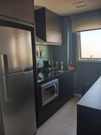 Imagem Conforto e Praticidade: Apartamento 1 Dormitório com Área de Lazer e Climatização Perfeita