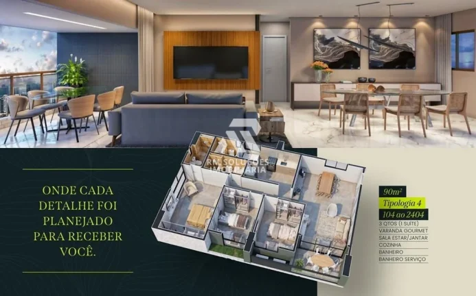 Imagem Seu novo lar na Madalena! 2 e 3 quartos com suíte e fechadura digital