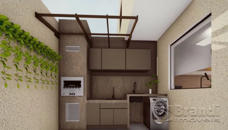Imagem Sobrados à venda no São Lucas com 107 M²