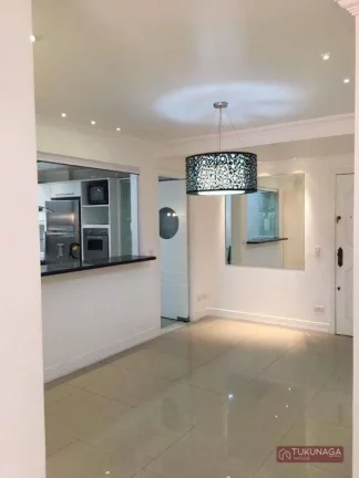 Imagem Apartamento Edificíl Acapulco Plaza com 3 dormitórios à venda, 99 m² por R$ 500.000 - Jardim Las Palmas - Guarujá/SP