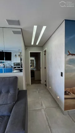 Imagem Apartamento mobiliado com 62m2, 1 suíte, closet e 1 vaga a venda na Barra Funda, São Paulo