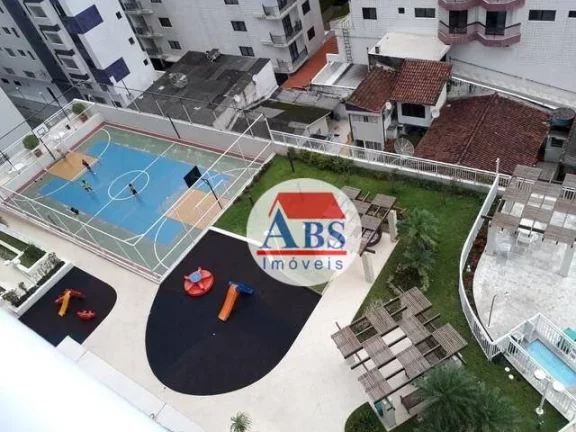 Imagem Apartamento com 2 dormitórios à venda, 54 m² por R$ 340.000,00 - Ocian - Praia Grande/SP