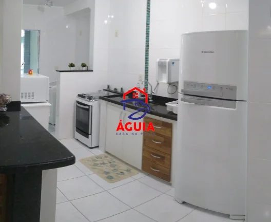 Imagem Excelente cobertura com 3 dormitórios e varanda gourmet na Praia Grande Ubatuba!!