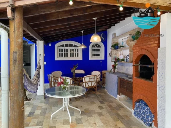 Imagem Venda casa Juquehy - Aluguel de Temporada, 5 quartos sendo 3 suites, jacuzzi, piscina, churras, 800m da praia, max 13 pessoas | Juquehy Imobiliária