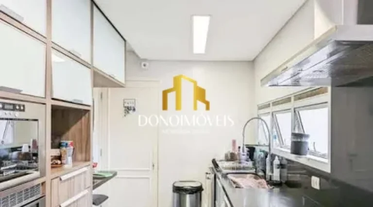 Imagem Apto venda 156m vista livre Cond Domo Home Centro SBC SP
