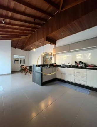 Imagem Casa Sobrado 3 dormitórios ( 1 suíte), 4 vagas, Quintas do Villa Branca.