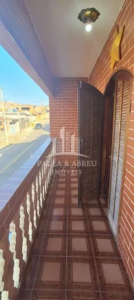 Imagem Sobrado 300m², 2 Quartos, Sendo 1 Suíte com Sacada, 1 Lavabo( desfeito p/ Closet), 3 Vagas, Área de Lazer Grande no Jardim Zaíra, Mauá-SP