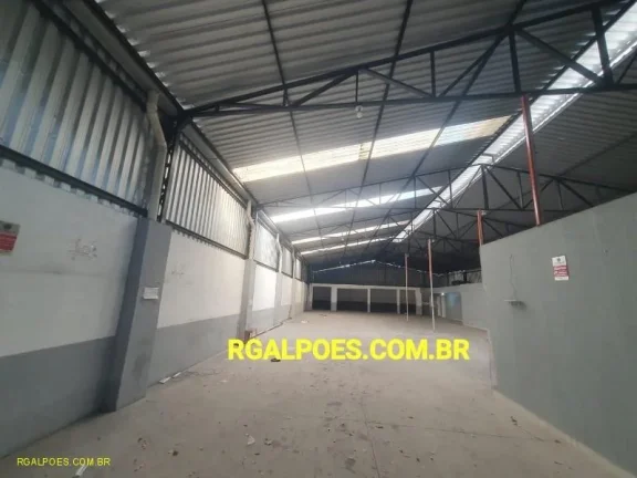 Galpão para Locação em RIO DE JANEIRO, Campo Grande, 4 banheiros