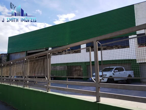 Imagem GALPÃO COM RENDA - AC. 3.127m² - LOCAÇÃO EM TABOÃO DA SERRA - SP.
