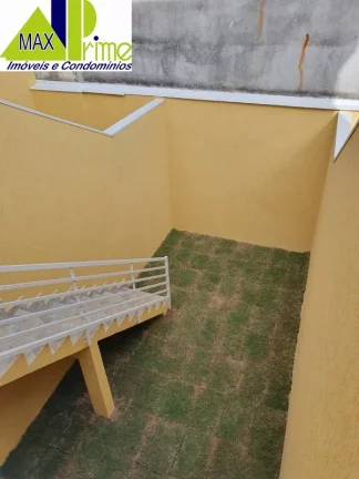 Imagem SOBRADO GEMINADO/02 DORMITÓRIOS/VAGA/QUINTAL