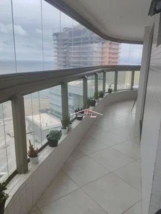 Imagem Apartamento à venda, 181 m² por R$ 2.700.000,00 - Canto do Forte - Praia Grande/SP