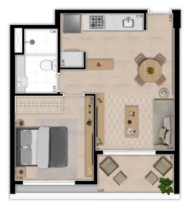 Imagem APARTAMENTO RESIDENCIAL em São Paulo - SP, Indianópolis