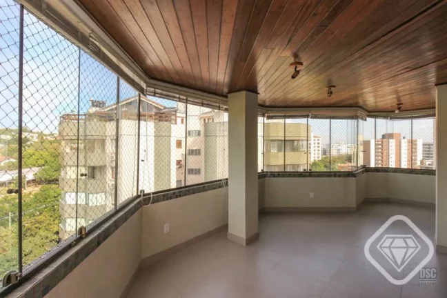 Imagem Linda cobertura com vista panorâmica para o Guaíba - conforto e sol o dia todo!

A Brilhante Imóv...