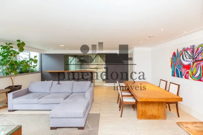 Imagem Apartamento mobiliado na Vila Nova Conceição pronto para morar!