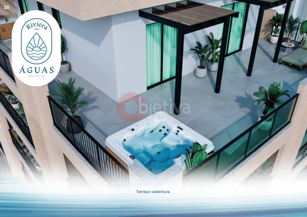 Imagem Apartamento na planta, 1 quarto, à 400 metros da Praia do Forte, Cabo Frio