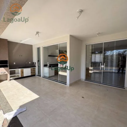 Imagem Casa com 3 dormitórios à venda, 163 m² por R$ 1.690.000,00 - Condomínio Veredas da Lagoa - Lagoa Santa/MG