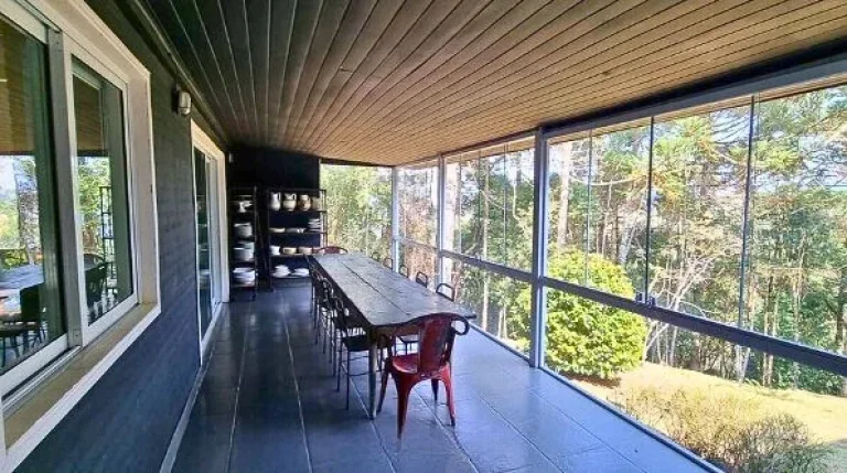 Imagem Arquitetura Autoral e Natureza Intocada: Um Refúgio Ímpar em Gonçalves