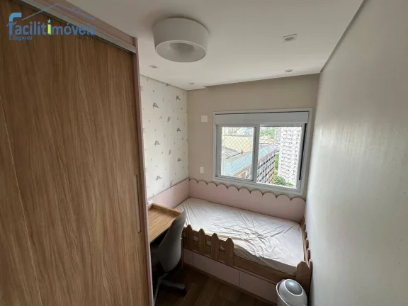 Imagem APARTAMENTO COM VARANDA GOURMET À VENDA CENTRO DE SÃO BERNARDO DO CAMPO -SP