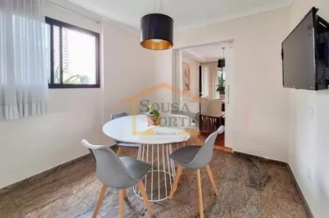 Imagem Apartamento 4 dormitórios, sendo 3 suítes, 1 delas master com closet, sala 3 ambientes, sacada gou...
