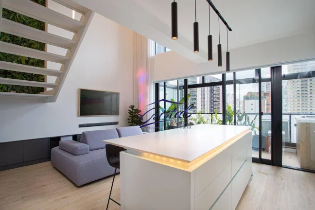 Imagem Apartamento com 1 quarto / suíte à venda, 67 m² - Condomínio Estação Gabriele - Campo Belo - São Paulo/SP