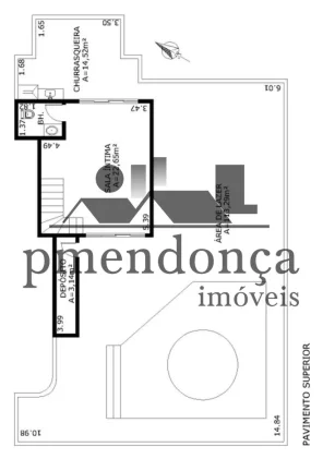 Imagem Cobertura Duplex no Alto da Lapa com piscina e churrasqueira, 4 suítes e 4 vagas.