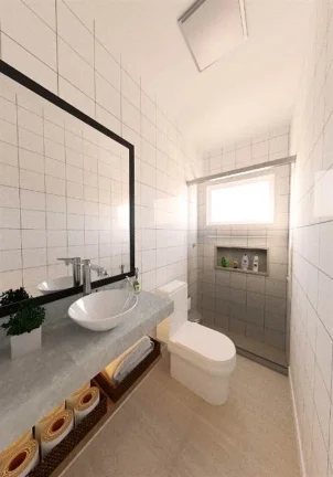 Imagem APARTAMENTO COM 59.67 m² - OCIAN - PRAIA GRANDE SP
