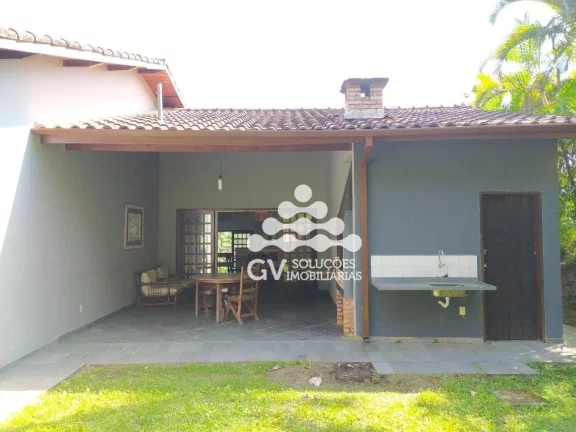 Imagem Casa com 3 dormitórios à venda por R$ 1.350.000 - Condomínio Recanto da Lagoinha - Ubatuba/SP