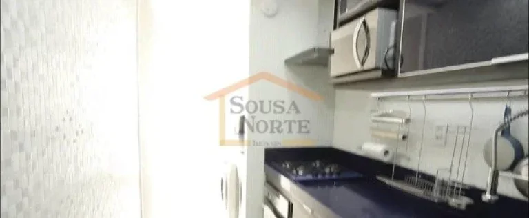 Imagem Apartamento 2 dormitórios, sendo 2 suítes, com armários, sala 2 ambientes, varanda gourmet, cozin...