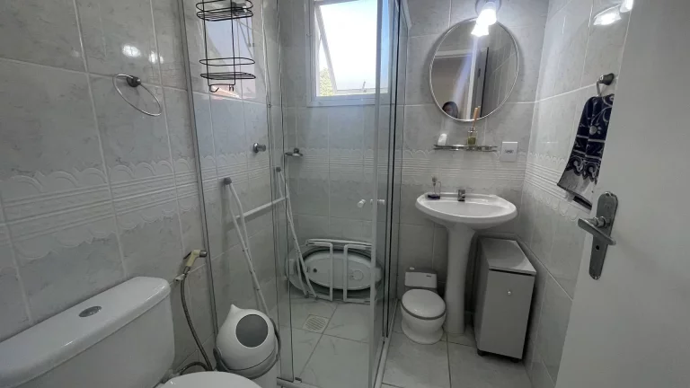 Imagem Apartamento com 3 Quartos e Sacada com Churrasqueira – Canasvieiras