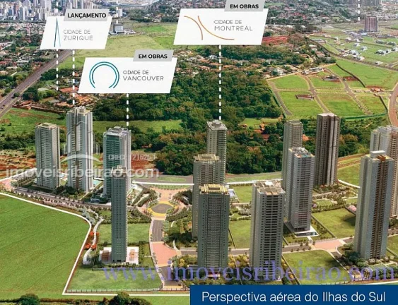 Imagem Edifício Cidade de ZURIQUE Lançamento #imoveisribeirao.com