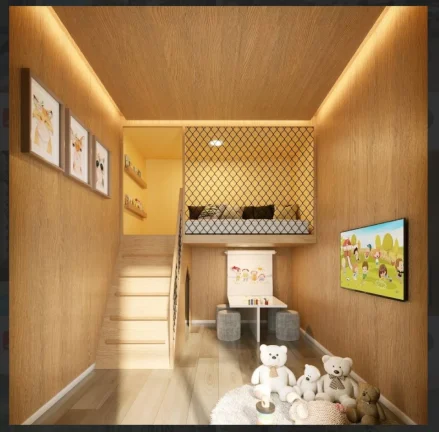 Imagem Vivaz prime Bandeirantes apartamentos, Garden, 2 quartos E infraestrutura .