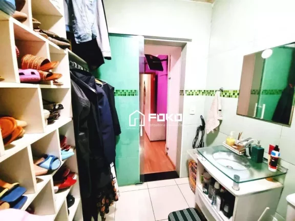 Imagem Venda de Casa Térrea com 2 dormitórios, 1 suite, 2 vagas à venda, 125 m² por R$ 550.000 - Parque Continental I - Guarulhos/SP