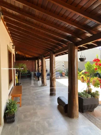 Imagem Casa / Sobrado para Venda em Iracemápolis, Jardim Alcides Modenez, 3 dormitórios, 3 suítes, 2 banheiros, 6 vagas