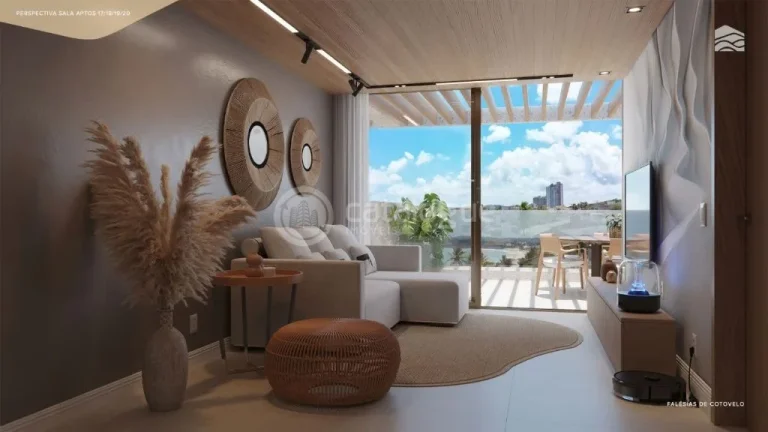 Imagem APARTAMENTOS ALTO PADRÃO PÉ NA AREIA EM COTOVELO (03 opções de plantas)