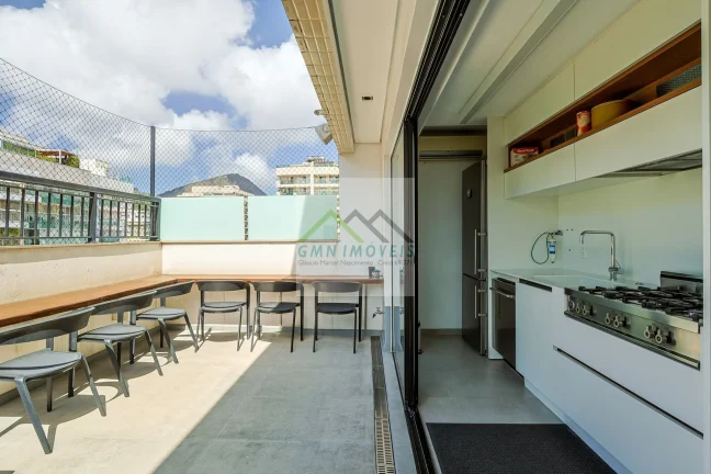 Imagem Cobertura Quadriplex, 235m², 4 suítes